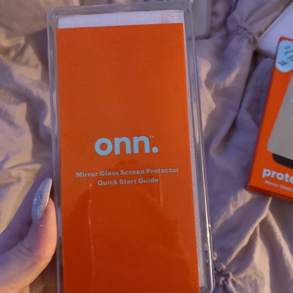 For iPhone 14, 13, and 13 pro, mirror screen protector. - Picture 2 of 4